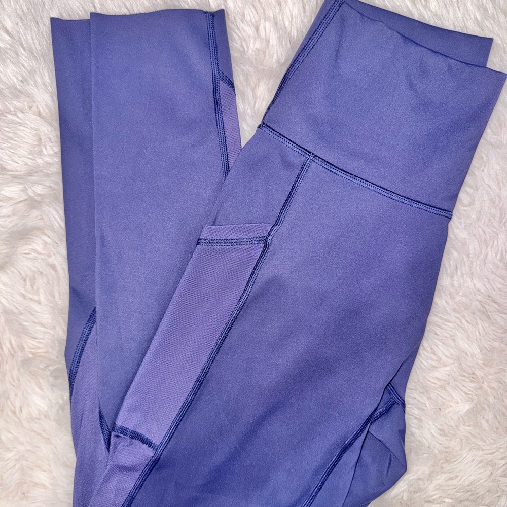 Aerie Periwinkle High-Waist Leggings (M)